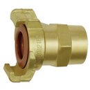 GEKA-Gewindestück, Schraubanschluss, starr, KTW, MS...