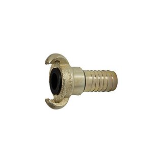 Klauenkupplung mit Schlauchanschluss, LW 13 (1/2"), drehbar