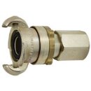 Sicherheits-Klauenkupplung mit Innengewinde, G 3/4, DN 17