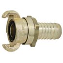 Sicherheits-Klauenkupplung mit Schlauchanschluss, LW 19...