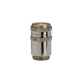 Verschlusskupplung DN 6, Messing 2.0401, Länge 30,0 mm