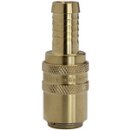 Temperierkupplung DN 9, Zapfen 13 mm, Absperrventil,...