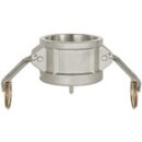 Kamlok-Verschlusskappe, Typ DC, Alu, BG 1 1/2, für...