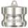 Kamlok-Verschlussstecker, Typ DP, Alu, BG 1, Stecker-Ø 37