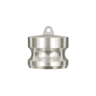 Kamlok-Verschlussstecker, Typ DP, Alu, BG 4, Stecker-Ø 120