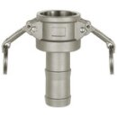 Kamlok-Schnellkupplungsdose, Typ C, ES, LW 63, für...