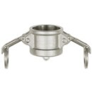 Kamlok-Verschlusskappe, Typ DC, ES 1.4401, für...