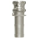 Kamlok-Schnellkupplungsstecker mit Tülle, Typ E, ES...