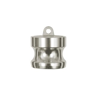 Kamlok-Verschlussstecker, Typ DP, ES 1.4401, BG 1, Stecker-Ø 37