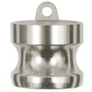 Kamlok-Verschlussstecker, Typ DP, ES 1.4401, 1 1/2,...