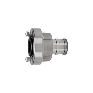 Storz-Kupplung, Stutzen, drehbar, Alu, Storz-Größe 32, LW 32