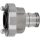 Storz-Kupplung, Stutzen, drehbar, Alu, Storz-Größe 38, LW 25