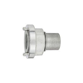 Storz-Kupplung, Stutzen, Schaleneinband, Alu, Größe 52-C, LW 50