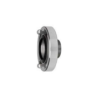 Storz-Festkupplung, Alu, Storz-Größe 52-C, KA 66 mm, G 2 AG