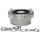 Storz-Blindkupplung, Kette, Alu, Storz-Größe...