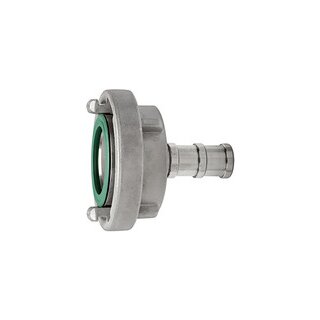 Storz-Kupplung, Stutzen, drehbar, ES V4A, Storz-Größe 52-C, LW 38