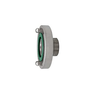 Storz-Festkupplung, Edelstahl V4A, Storz-Größe 52-C, G 1 1/4 AG