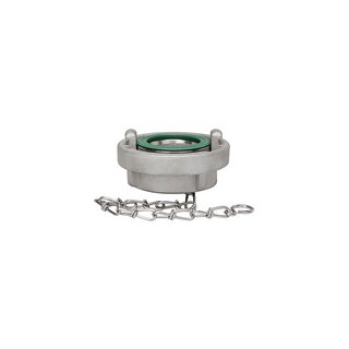 Storz-Blindkupplung, Kette, ES V4A, Storz-Größe 38, KA 51 mm