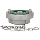 Storz-Blindkupplung, Kette, ES V4A,...