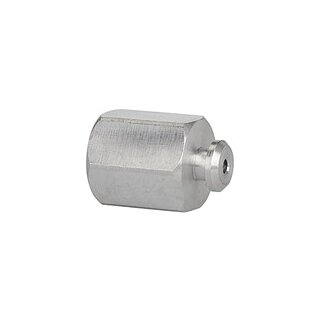 Anschlussnippel für Flachsauger, rund PFG, G 1/8 IG, Ø 10 mm