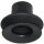 Balgsauger, rund 1,5 Falten, Material NBR, FGA, Durchmesser 11 mm