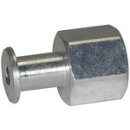 Anschlussnippel Balgsauger, rund 1,5 u. 2,5 Falten FGA...
