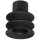 Balgsauger, rund 2,5 Falten, Material NBR, FG, Ø 12 mm