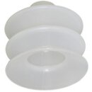 Balgsauger, rund 2,5 Falten, Material Silikon, FG,...