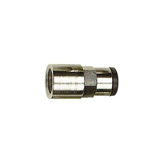 Gerade Steckverschraubung click-clock, G 1/8 i., Schlauch-Ø 5
