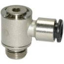 L-Steckverschraubung click-clock, drehbar, M5 a.,...