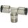 T-Steckverschraubung click-clock, drehbar, R 1/8 außen Ø 6 mm