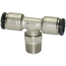 T-Steckverschraubung click-clock, drehbar, R 1/4...
