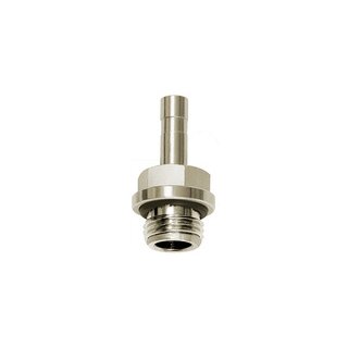 Gewinde-Stecknippel click-clock, G 1/8 a., Schlauch-Ø 4