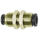 Gerade Schott-Steckverbindung red. click-clock, M15x1,0...