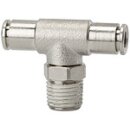 T-Steckverschraubung metallica, drehbar, R 1/8 a.,...