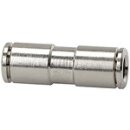 Gerade Steckverbindung metallica,...