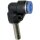 L-Steckverbindung, Stecknippel 6 mm Blaue Serie mini, Schl.-Ø 6