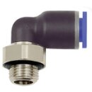 L-Steckverschraubung Blaue Serie, drehbar, G 1/2...