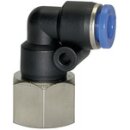 L-Steckverschraubung Blaue Serie, drehbar, G 1/8 innen,...