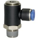 L-Steckverschraubung Blaue Serie, drehbar, R 1/8 a.,...