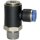 L-Steckverschraubung Blaue Serie, drehbar, R 1/4 a., L=23,5mm