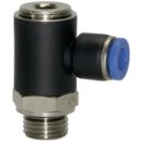 L-Steckverschraubung Blaue Serie, drehbar, G 3/8 a.,...