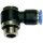 L-Steckverschraubung Blaue Serie, drehbar, M5 a., max.15, Ø 4mm
