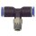T-Steckverschraubung Blaue Serie, drehbar, R 1/4 außen Ø 6 mm