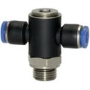 T-Steckverschraubung Blaue Serie, drehbar, G 1/4...