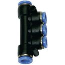 T-Mehrfachverteiler, Steckanschl. Blaue Serie,...