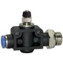 Drosselrückschlagventil Blaue Serie, gerade, G 1/4...