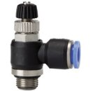Drosselrückschlagventil Blaue Serie Abluftdros. G1/8...