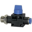 Absperrventil Blaue Serie, Steckanschluss, G 3/8 a.,...