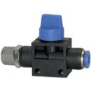 Absperrventil Blaue Serie, Steckanschluss, R 1/4 a.,...